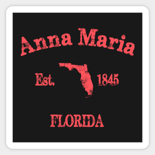 Anna Maria Florida Sticker